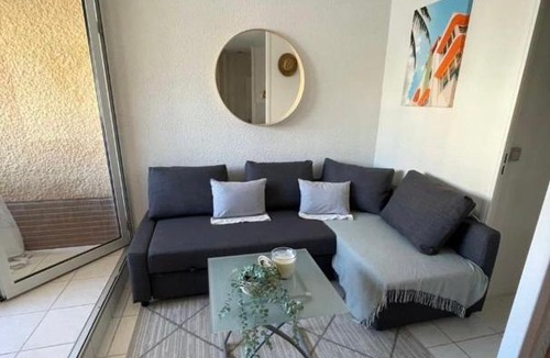 Port Rive Gauche Apartment | Charming apartment for 4 near the sea