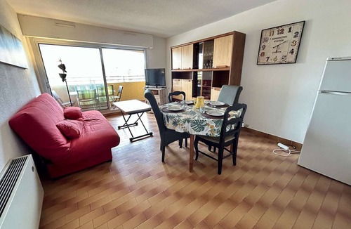 Cap d'Agde Apartment | Charming Apartment in Cap d'Agde, 2 Bedrooms, Pool, Garage, Close to Beach