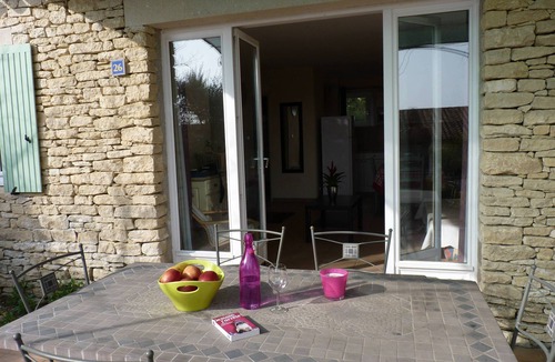 Gordes House | CHARMING BASTIDON TERRACE GARDEN POOL GORDES LUBERON