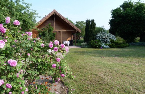 Sundhouse Ski Chalet | Charming chalet * Flowered park at Sundhouse 20m from the Rhône-Rhine canal