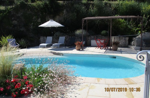 Nyons Cottage | Charming cottage. Nice view of Nyons