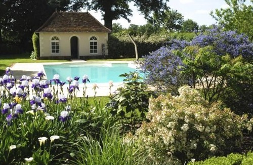 Maresche Cottage | Charming Cottage with Heated Pool, Tennis, and Game Room Near Le Mans