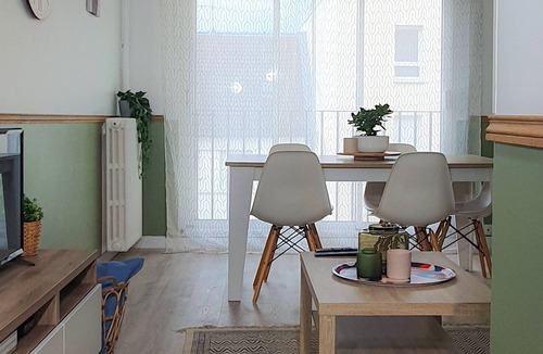 Saint-Jean Eudes Saint-Gilles Apartment | Charming flat near the Abbaye-aux-dames