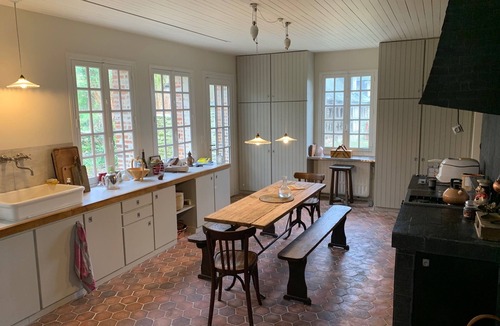Gancourt-Saint-Etienne House | Charming house in Normandy near Gerberoy with swimming pool an tennis court