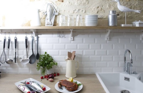 Port-en-Bessin-Huppain Apartment | Charming apartment in a small fishing harbour from Normandy. 2 nights minimum.