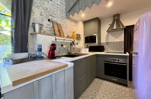 Saint-Georges-d'Oleron House | Charming Renovated House Near Beach & Cycling Trails, Sleeps 4, Quiet Area