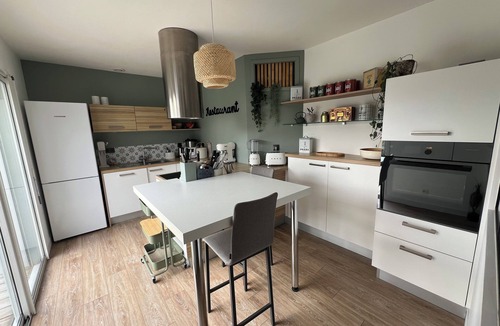 Saint-Hilaire-de-Riez Villa | Charming villa with lock