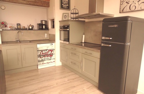 Fecamp Apartment | CHARMING GITE "L'Extazen", 4* : SAUNA and GARDEN, 500m from the SEA