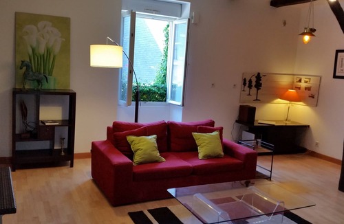 Port de St Goustan House | Charming house (1806) with terrace/garden in the heart of a picturesque harbor