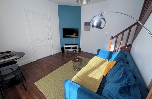 Sainte-Savine House | Charming renovated duplex near Troyes