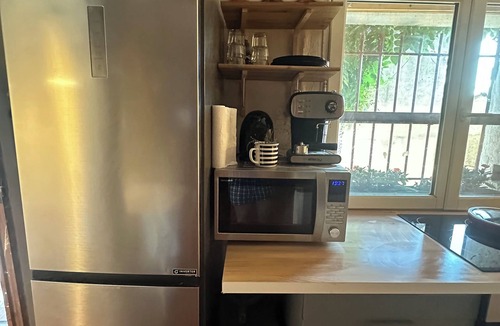 Cucuron House | Charming Renovated House in Cucuron, sunny and quiet patio, large living space