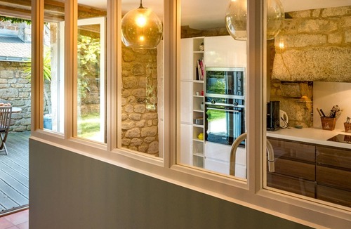 Ploemeur House | Charming Rustic House in Tranquil Ploemeur, Near Beaches - 7 Sleeps, WiFi, Terrace