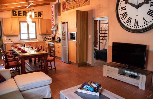 Ucciani House | Charming stone house, a peaceful little paradise surrounded by mountains .
