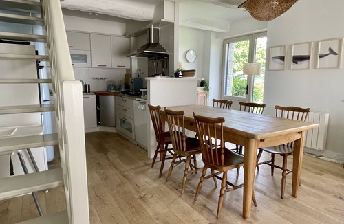 Ploemel House | Charming stone house near bay quiberon/Morbihan Gulf/Large garden