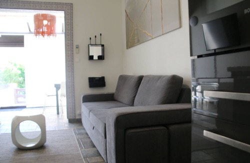 Naturist Village Villa | Charming Villa in Agde: 2BR, A/C, Private Terrace, WiFi, Parking