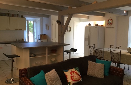 Saint-Denis-d'Oleron Villa | Charming villa at 80 meters from the sea and 300 meters from the lighthouse chassiron