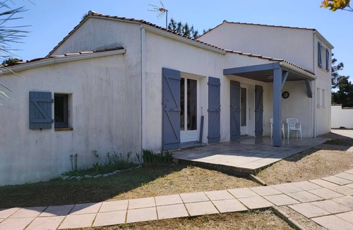 La Faute-sur-Mer House | "Charming Villa in Quiet, Wooded Area Near Beach"