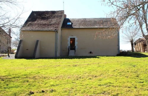 Saint-Sauvier Cottage | Charming Village House with Garden, Near Historic Chapel, Sleeps 4, Includes Heating