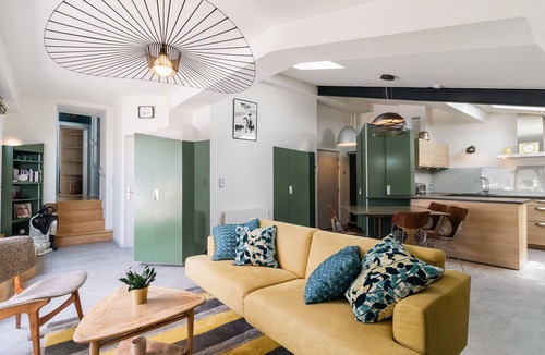 Cauderan Apartment | Chartreuse du Parc - Chic et calme/1 chambre ave