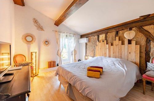 La Celle-sous-Gouzon House | Chez Christelle et Halim à 15 minutes de Saint-Emilion