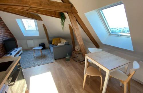 Calais City Center Apartment | Chez Mathilde Studio Calais Nord Citadelle