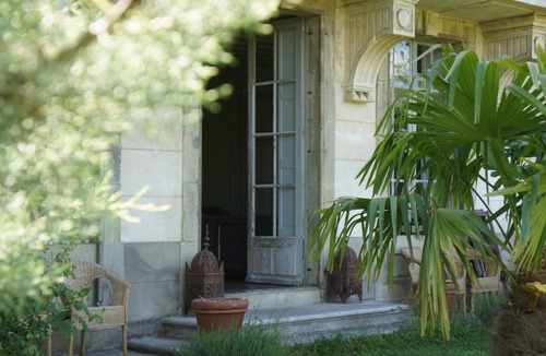 Chalabre Apartment | Claire's Suite - suite in shared Village Chateau