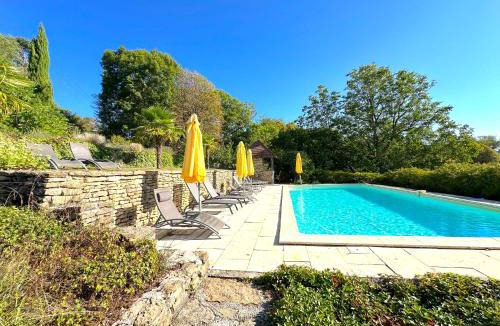 Montoillot House | Clos de Fougères - Gîte entier Le Bourguignon