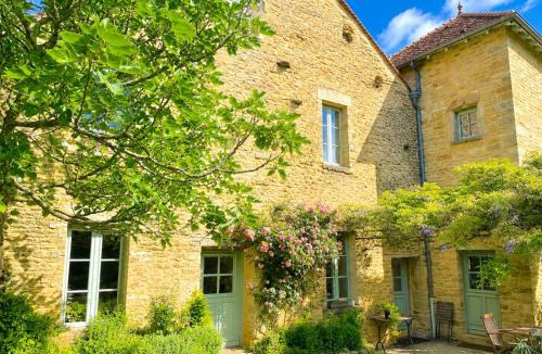 Montoillot House | Clos de Fougères - Gîte entier Le Bourguignon