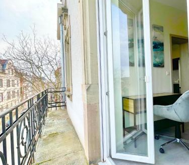Saint Joseph/Mittelharth Apartment | COLMAR - Appartements Deluxe - Lumineux - Stationnement Gratuit et Facile dans la rue
