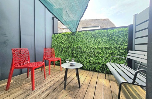 Vannes Apartment | Comfort downtown 3 min from Intra-Muros, Indus