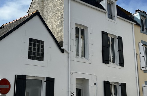 Guilvinec House | Comfortable fisherman's house (without garden) in the center of Guilvinec