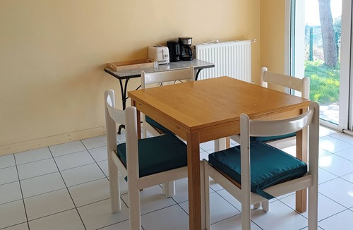 Barneville-Carteret House | Comfortable accommodation combining calm sea view.