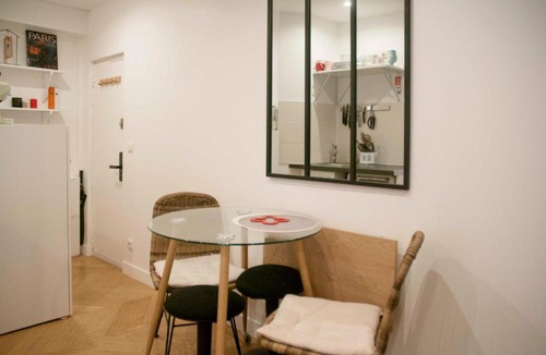 18th Arrondissement Apartment | Comfortable studio near Montmartre!