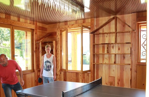Le Thillot Apartment | Comfy chalet with a dishwasher, in the High Vosges
