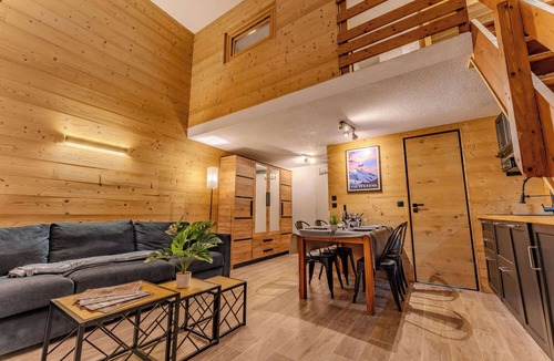 Val-Thorens Apartment | Cosy 2BR Apartment Ski-In Ski-Out Heart of Val Tho