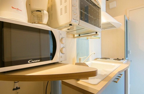 Dinard Apartment | Cosy apartment for 2 people with WIFI, TV and terrace