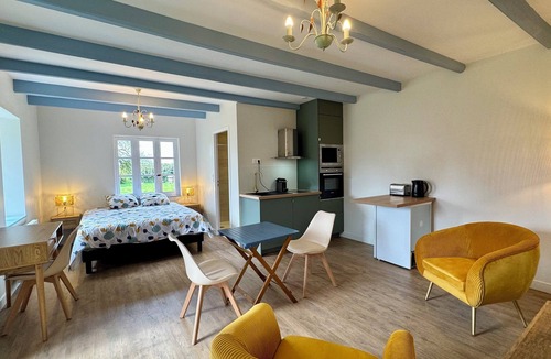Berric Cottage | Cosy cottage with view of the castle - Golfe du Morbihan