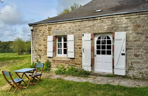 Berric Cottage | Cosy cottage with view of the castle - Golfe du Morbihan