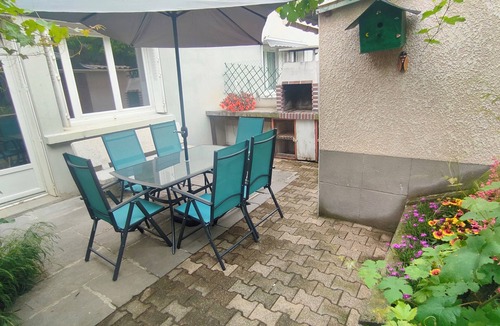 Romagnat House | Cosy house with barbecue garden near Clermont