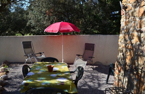 Saint-Andre-de-Roquelongue Cottage | cottage in saint andre de roquelongue, aude, air conditioning, with swimming pool, garden terrace