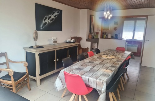 Wissant Cottage | Cottage for 10 people 5min from the center of the village and the beach of Wissant