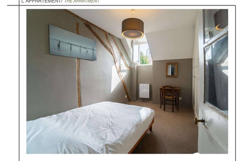Sancerre Apartment | Cottage in the historic heart of Sancerre 2 minutes walk
