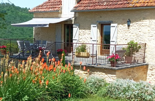 Valojoulx Cottage | Cottage of character, near SARLAT, SUPERB PANORAMA