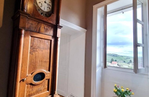 Saint-Romain-en-Jarez Cottage | Cottage, pets allowed - 14 guests between Pilat and Lyonnais