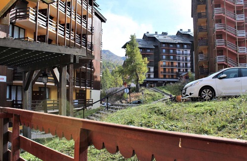 Risoul Apartment | Cozy 2-Room Apartment with Ski-In Access, Sleeps 6, Pet-Friendly – Risoul 1850