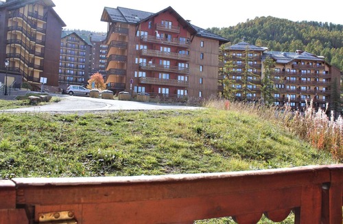 Risoul Apartment | Cozy 2-Room Apartment with Ski-In Access, Sleeps 6, Pet-Friendly – Risoul 1850
