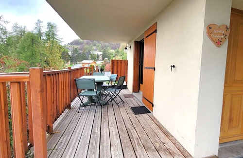 Saint-Michel-de-Chaillol Apartment | Cozy 6-Person Apartment in Ski Resort with South Terrace, Parking, and Free WIFI