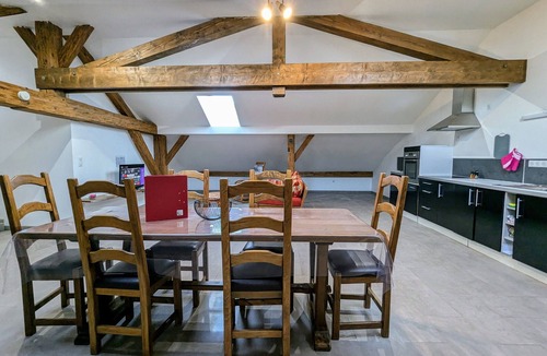 Saint-Michel-sur-Meurthe Apartment | Cozy apartment with 2 bedrooms and private parking, near the Vosges