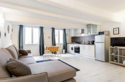Quartier du Panier Apartment | Cozy apartment close to the OLD PORT