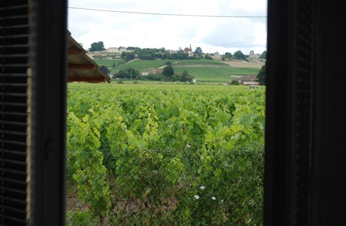 Saint-Sulpice-de-Faleyrens Cottage | cozy apartment, closed parkink free, wifi, air conditioning, 600m from Saint-Emilion